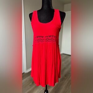 Umgee Red Mini Dress